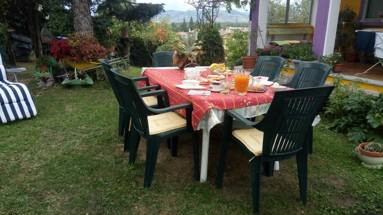 Bed and Breakfast Nel Giardino Di Oz à Fornoue Extérieur photo