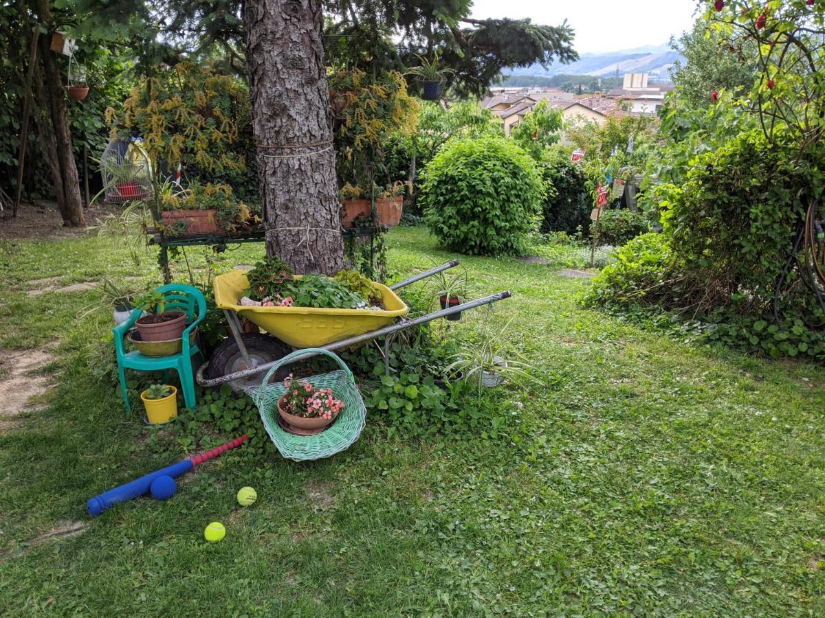 Bed and Breakfast Nel Giardino Di Oz à Fornoue Extérieur photo